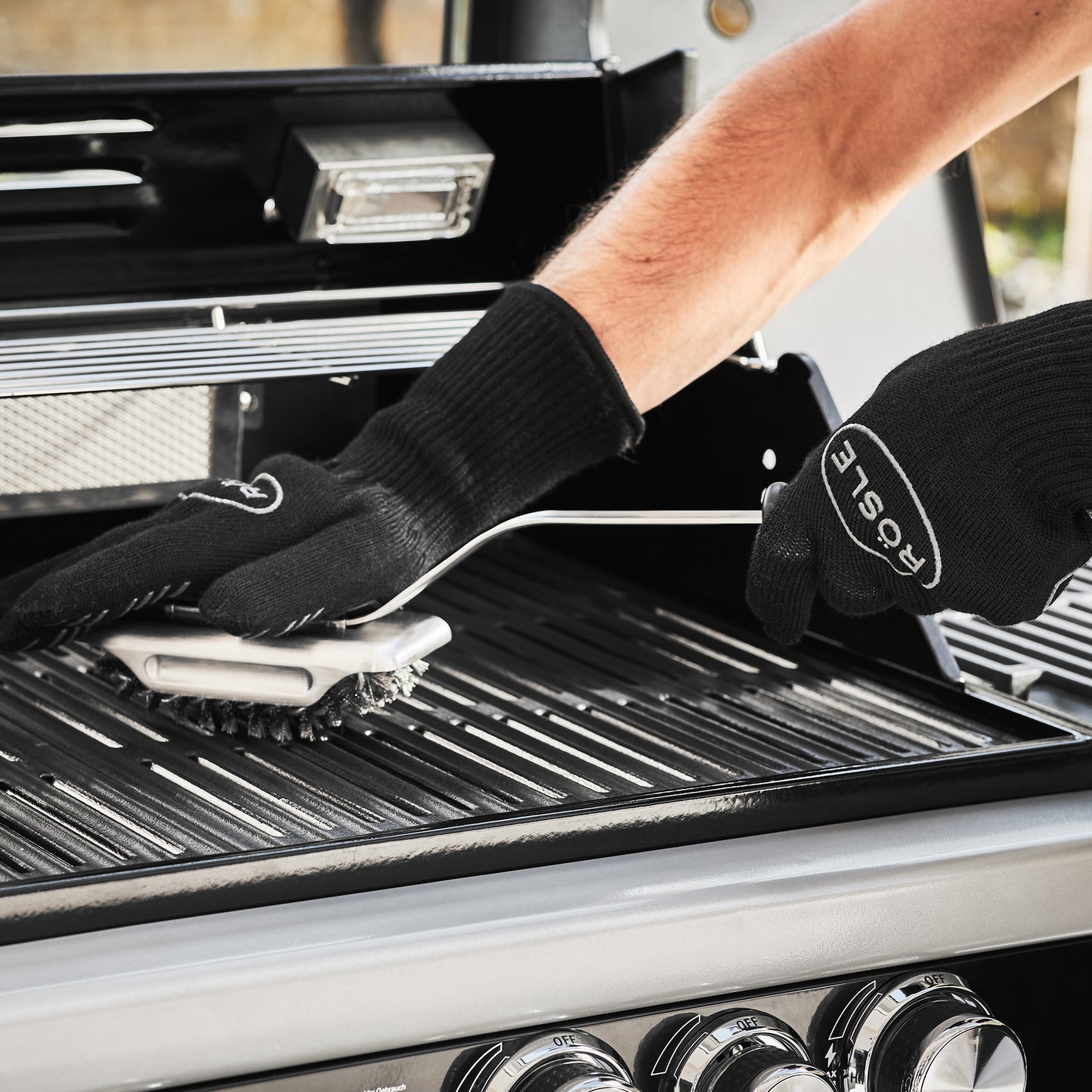 RÖSLE BBQ-Reinigungsbürste SlideX
