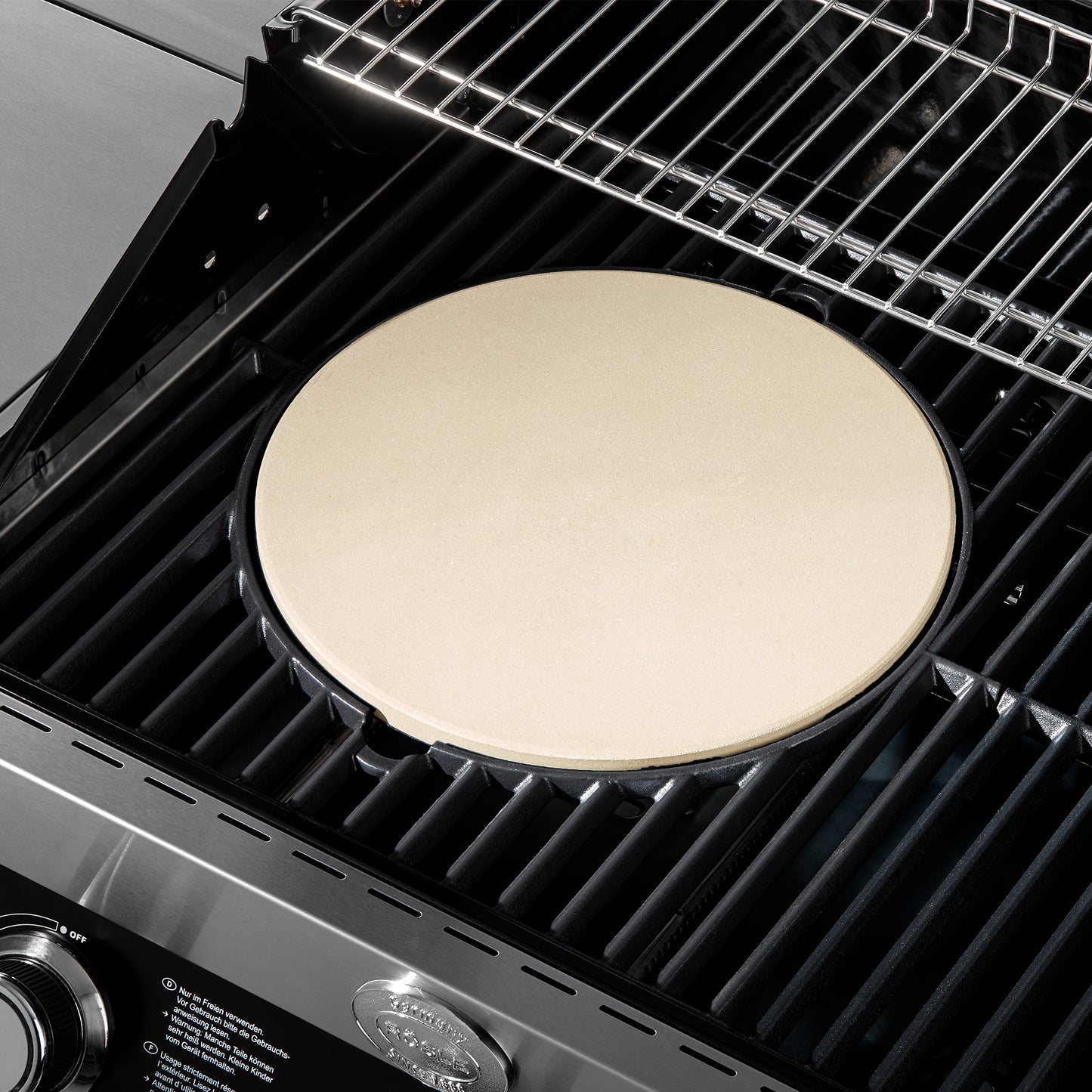 RÖSLE Pizzastein Vario Ø 30 cm