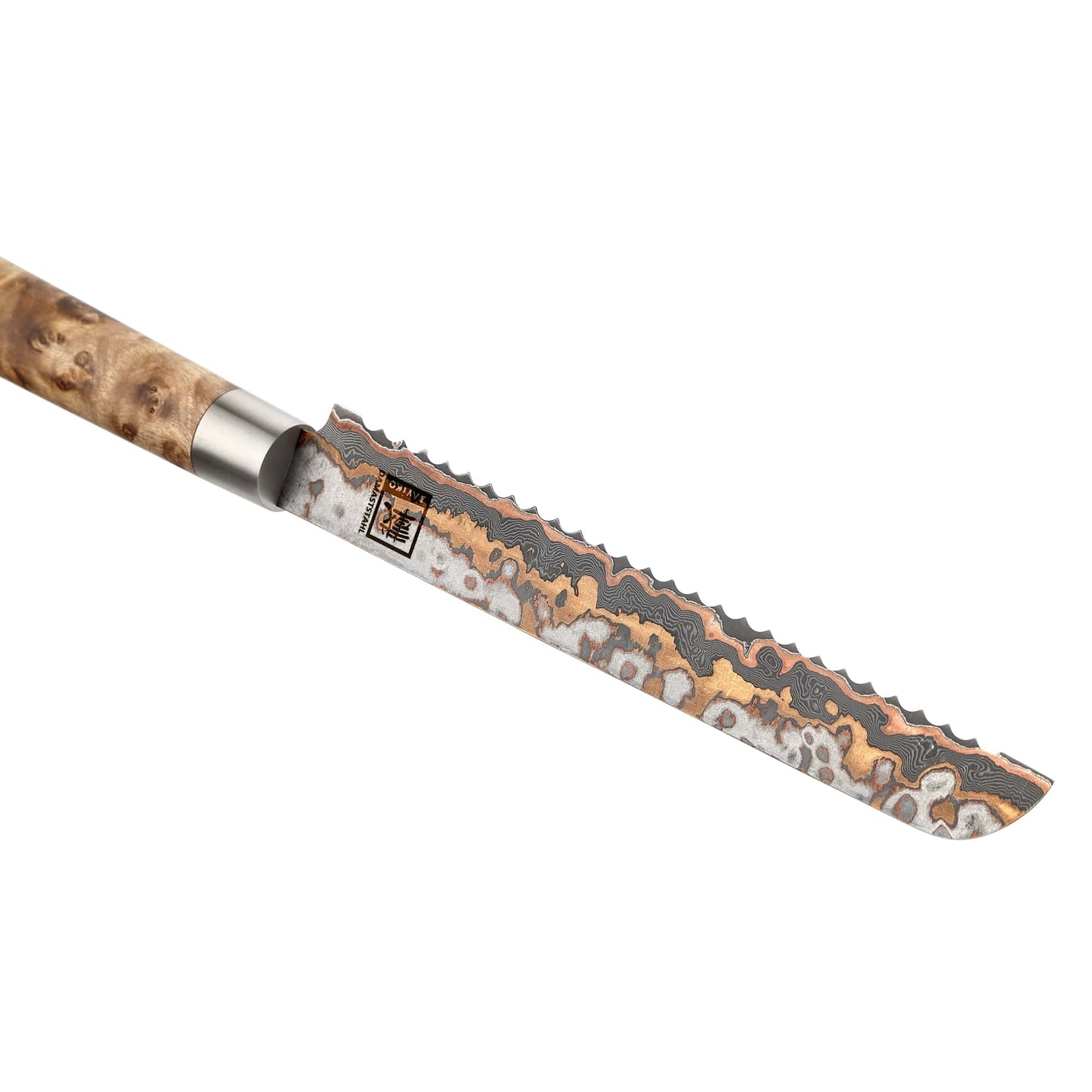 MysticMagma Brotmesser