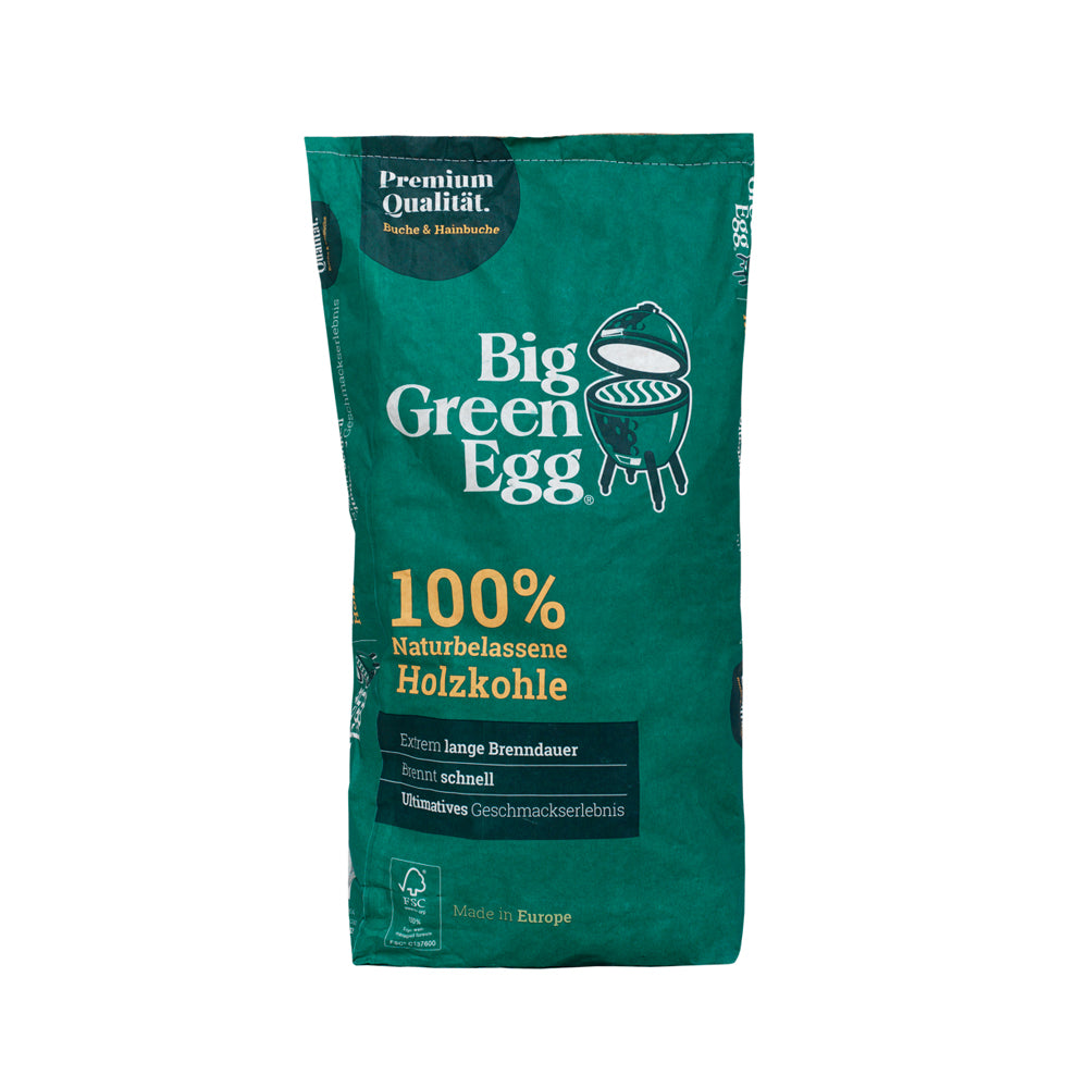 Big Green Egg 100 % Naturbelassene Holzkohle