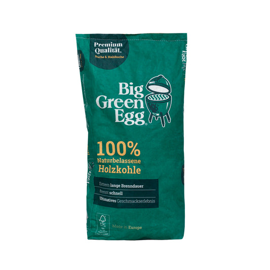 Big Green Egg 100 % Naturbelassene Holzkohle