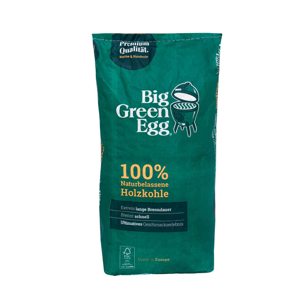 Big Green Egg 100 % Naturbelassene Holzkohle