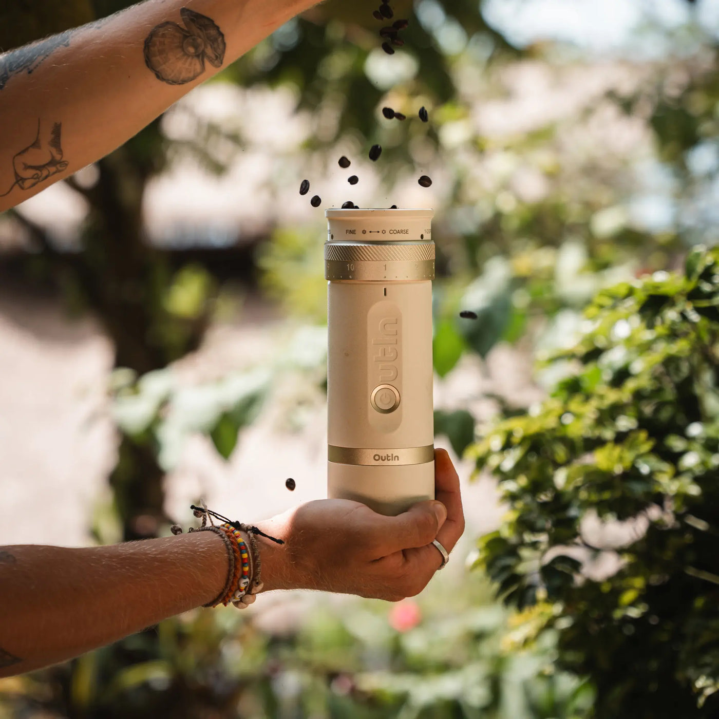 Fino elektrische Kaffemühle