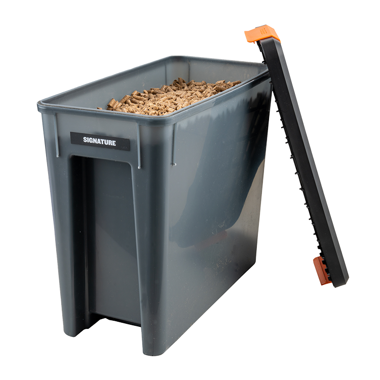 StayDry® Holzpellet-Behälter