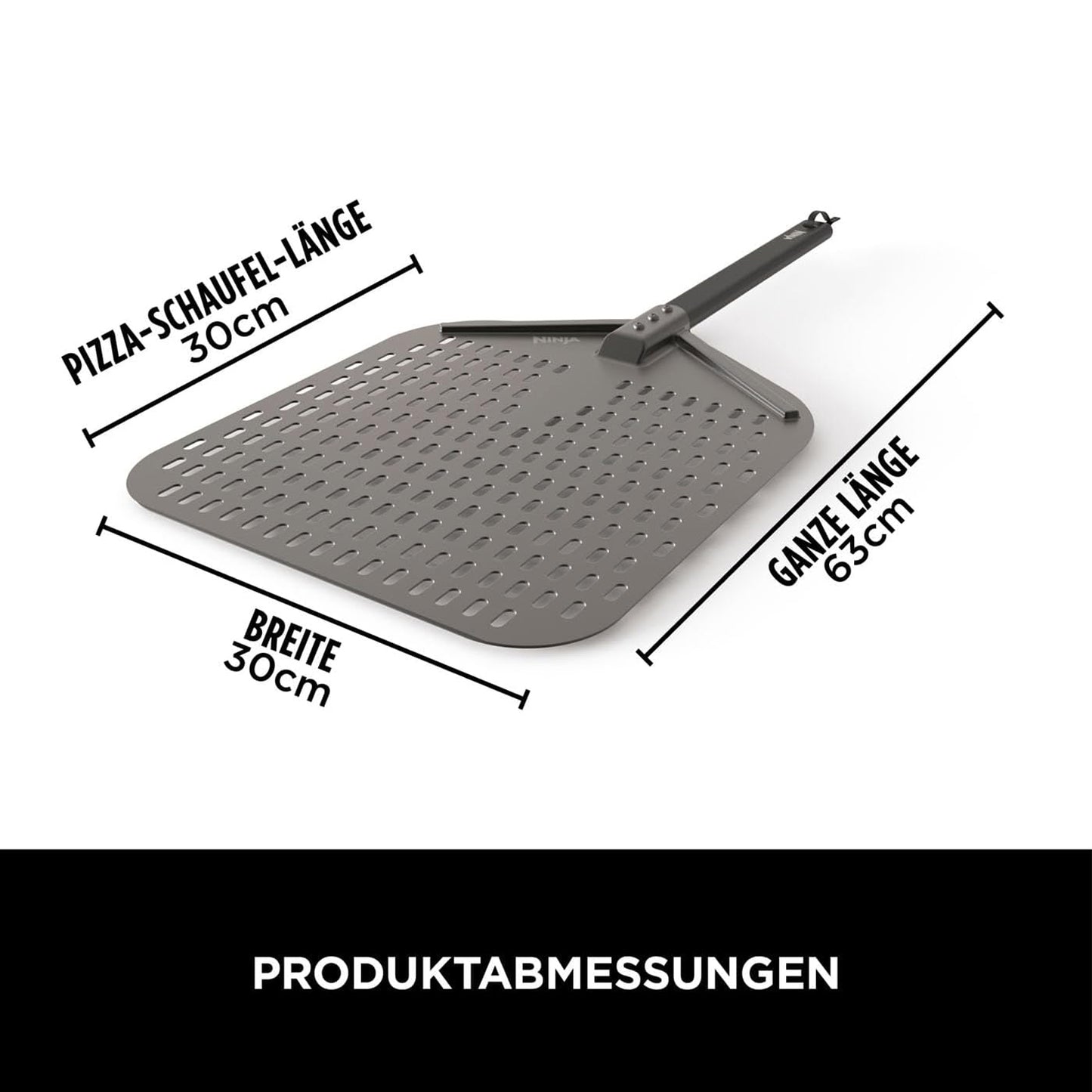 Ninja Woodfire Outdoor Ofen Pizza-Schaufel