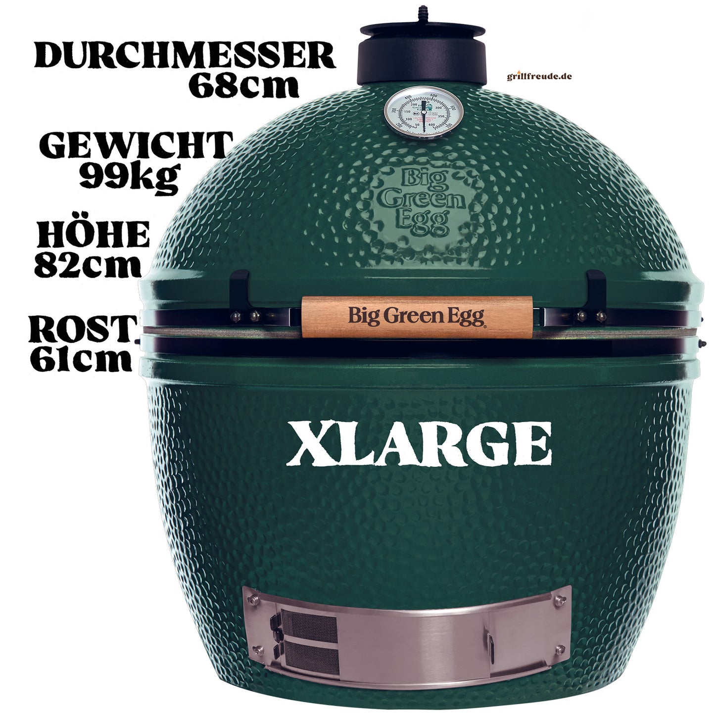 Starterpaket Big Green Egg XLarge