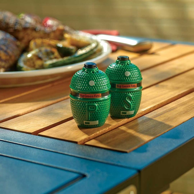 Big Green Egg Salz- und Pfefferstreuer