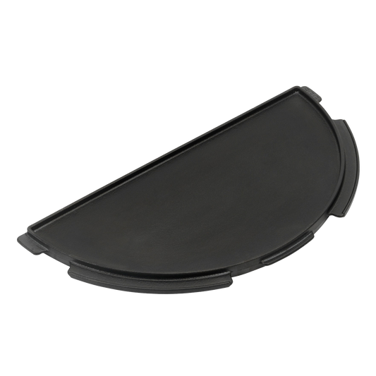 Halbrunde Gusseisen-Grillplatte Large