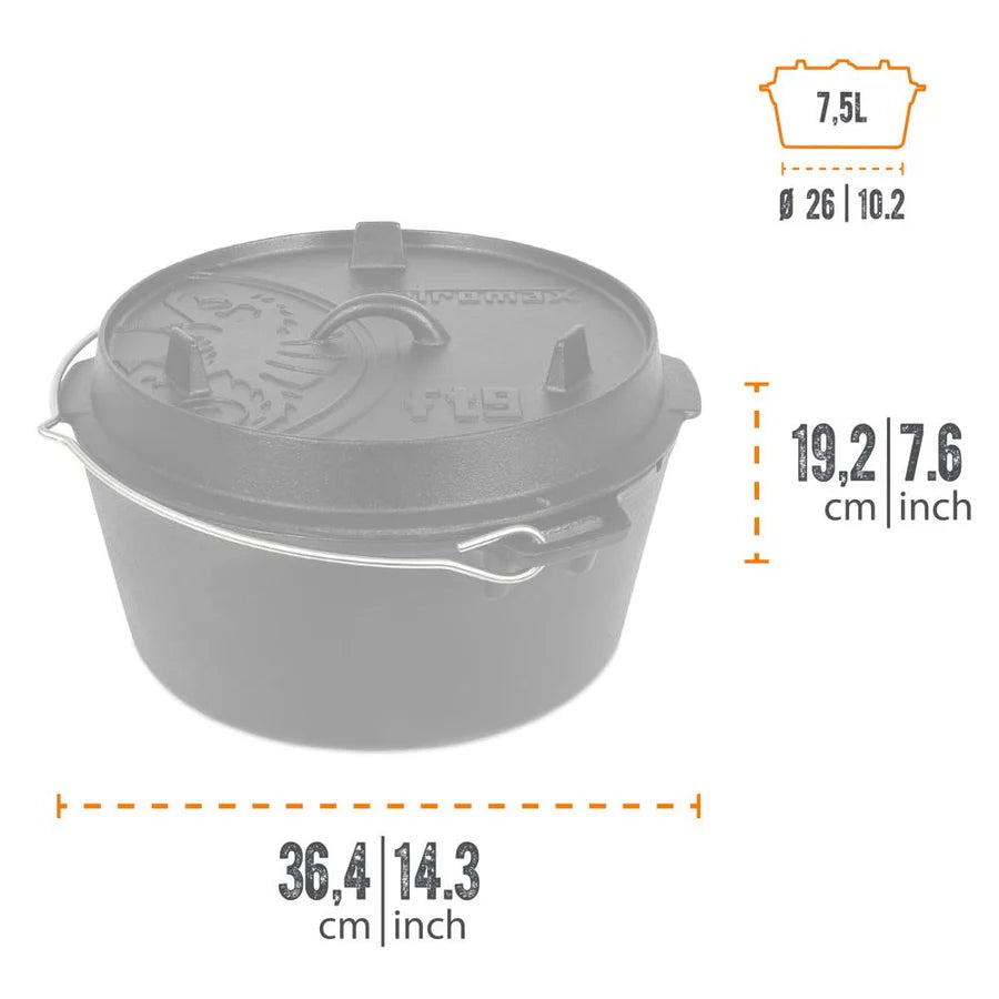 Feuertopf / Dutch Oven