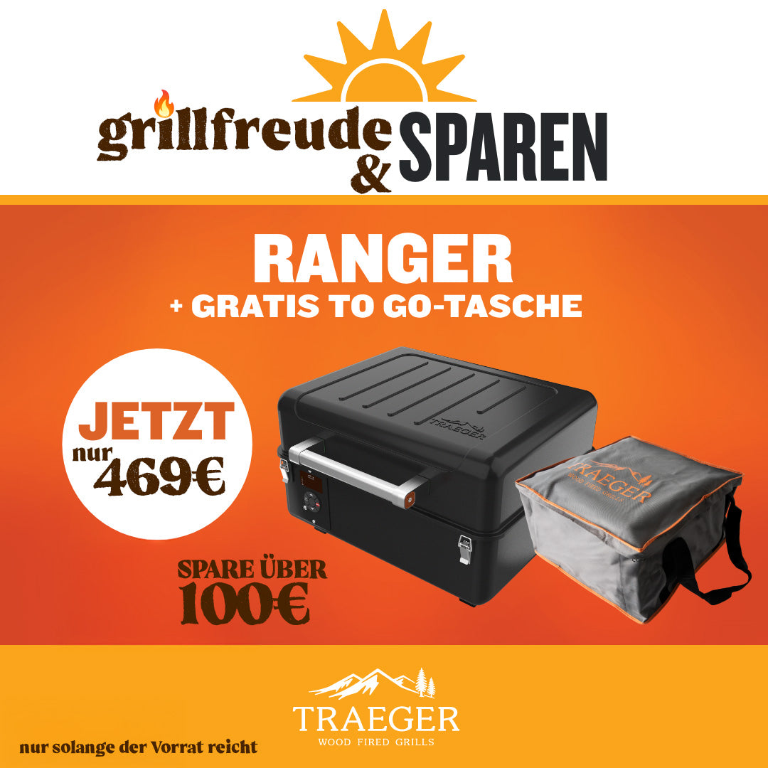 Traeger Ranger + GRATIS To-Go-Tasche