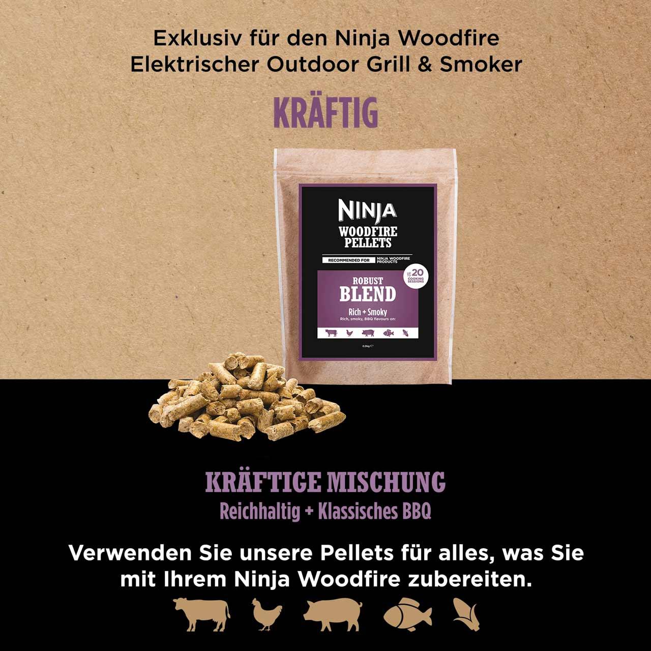 Ninja Woodfire Pellets