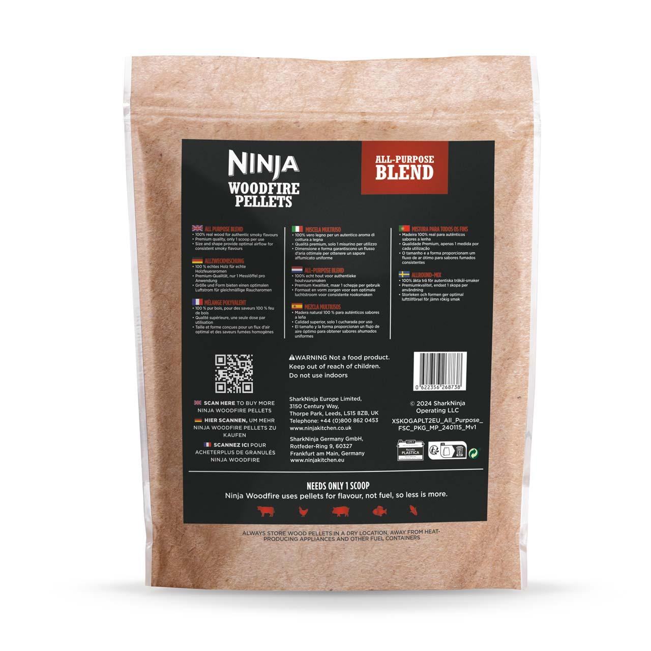 Ninja Woodfire Pellets