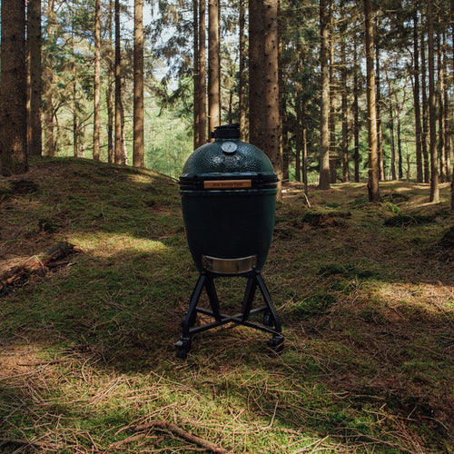 Die 7 verschiedenen Big Green Egg Modelle im Vergleich.