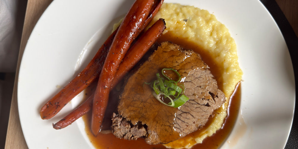 Zarter Rinderbraten aus dem Dutch Oven