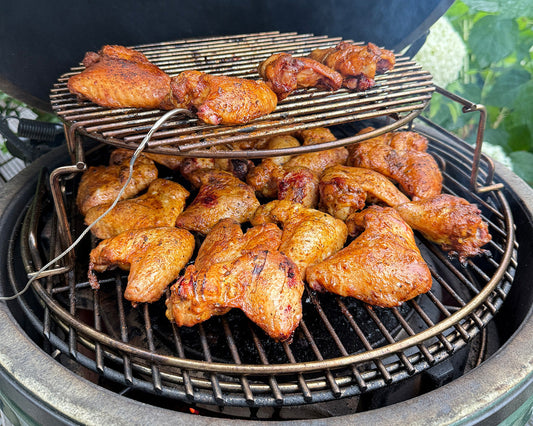 Chicken Wings vom Big Green Egg