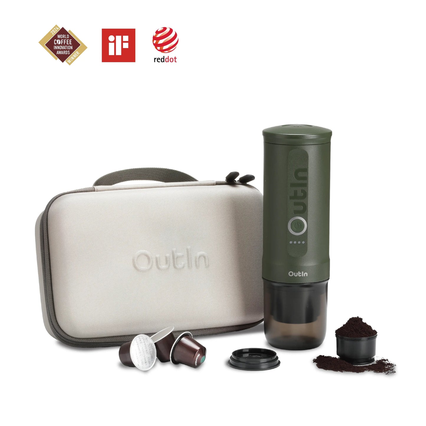 Nano Portable Espresso Machine Bundle