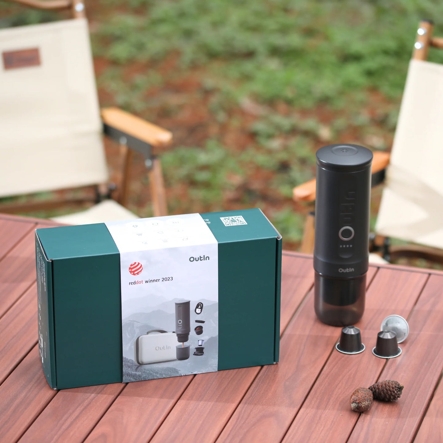 Nano Portable Espresso Machine Bundle