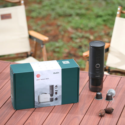 Nano Portable Espresso Machine Bundle