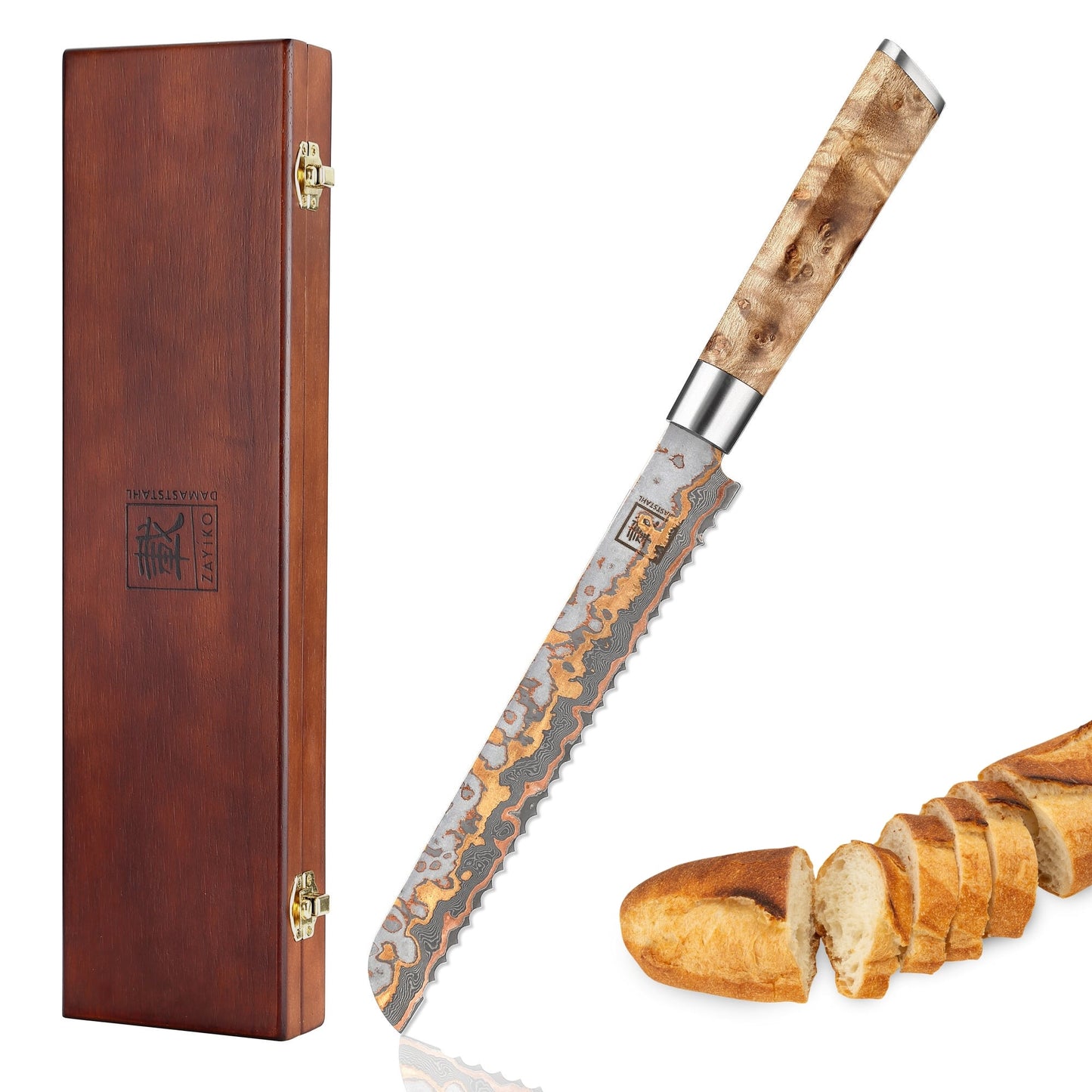 MysticMagma Brotmesser