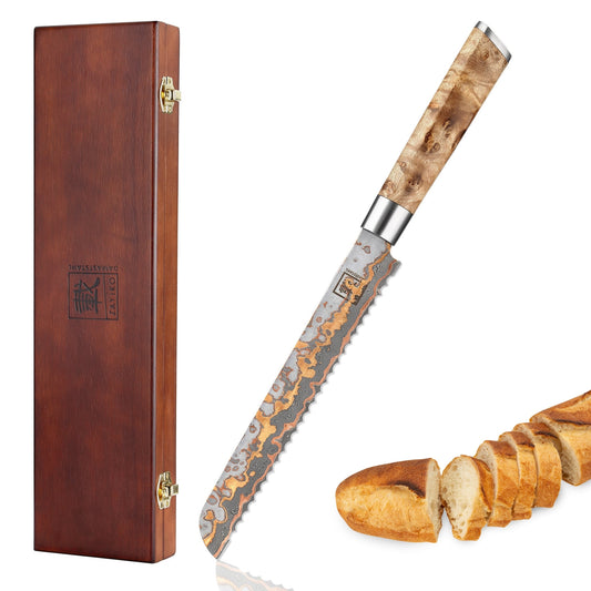 MysticMagma Brotmesser