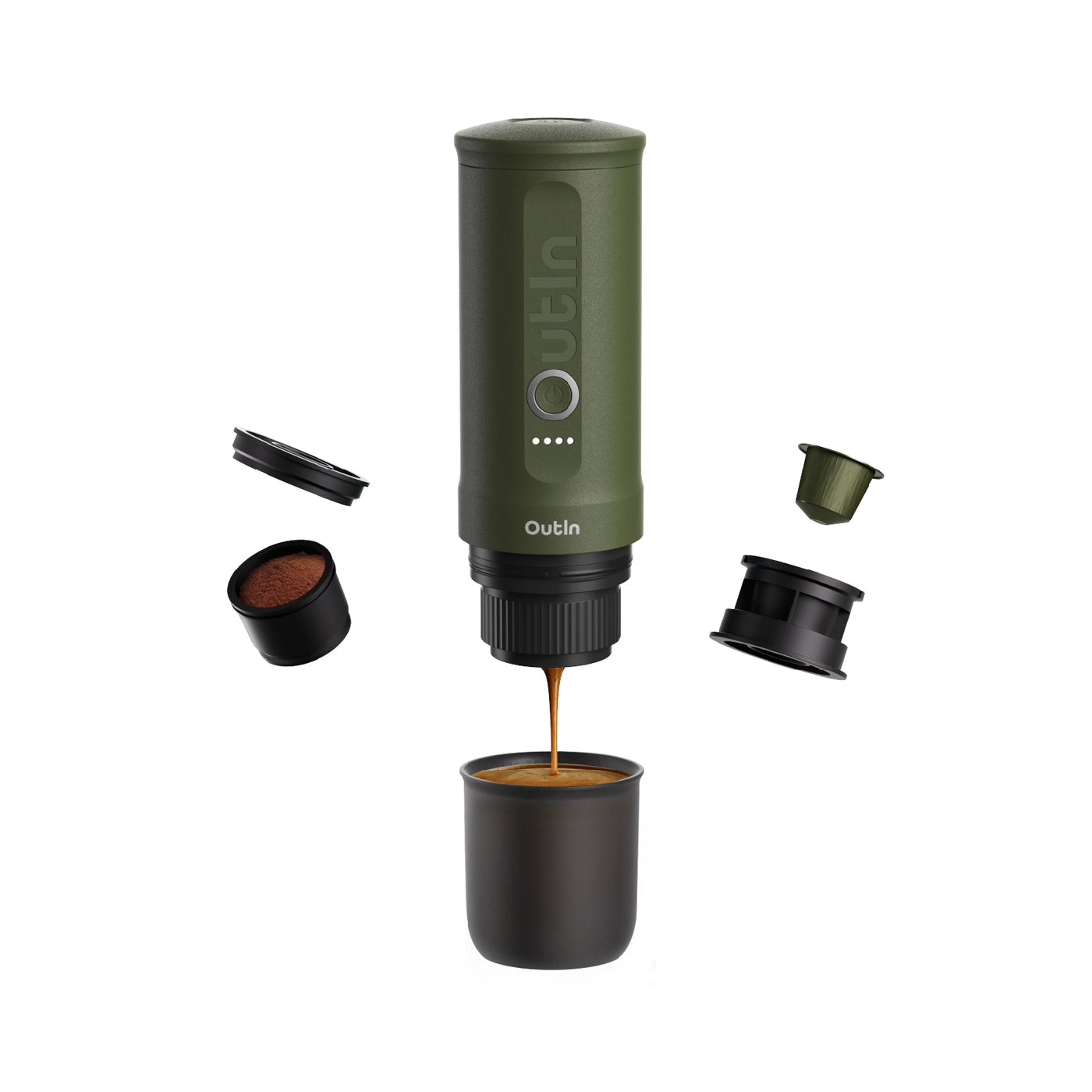 Nano Portable Espresso Machine