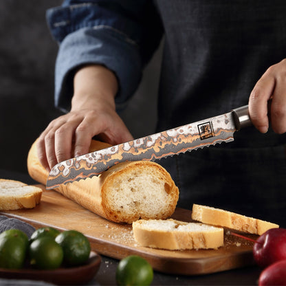 MysticMagma Brotmesser