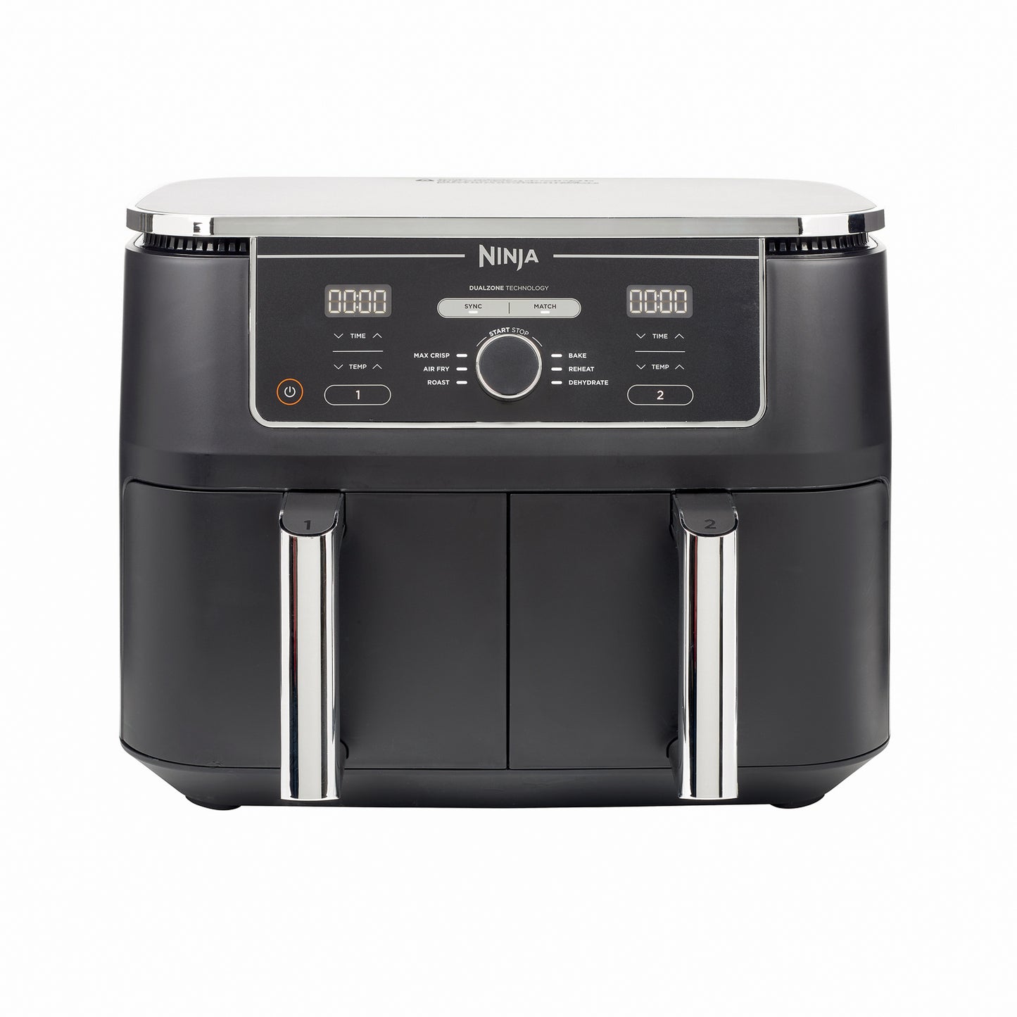 Ninja Foodi MAX Dual Zone Heißluftfritteuse AF400EU