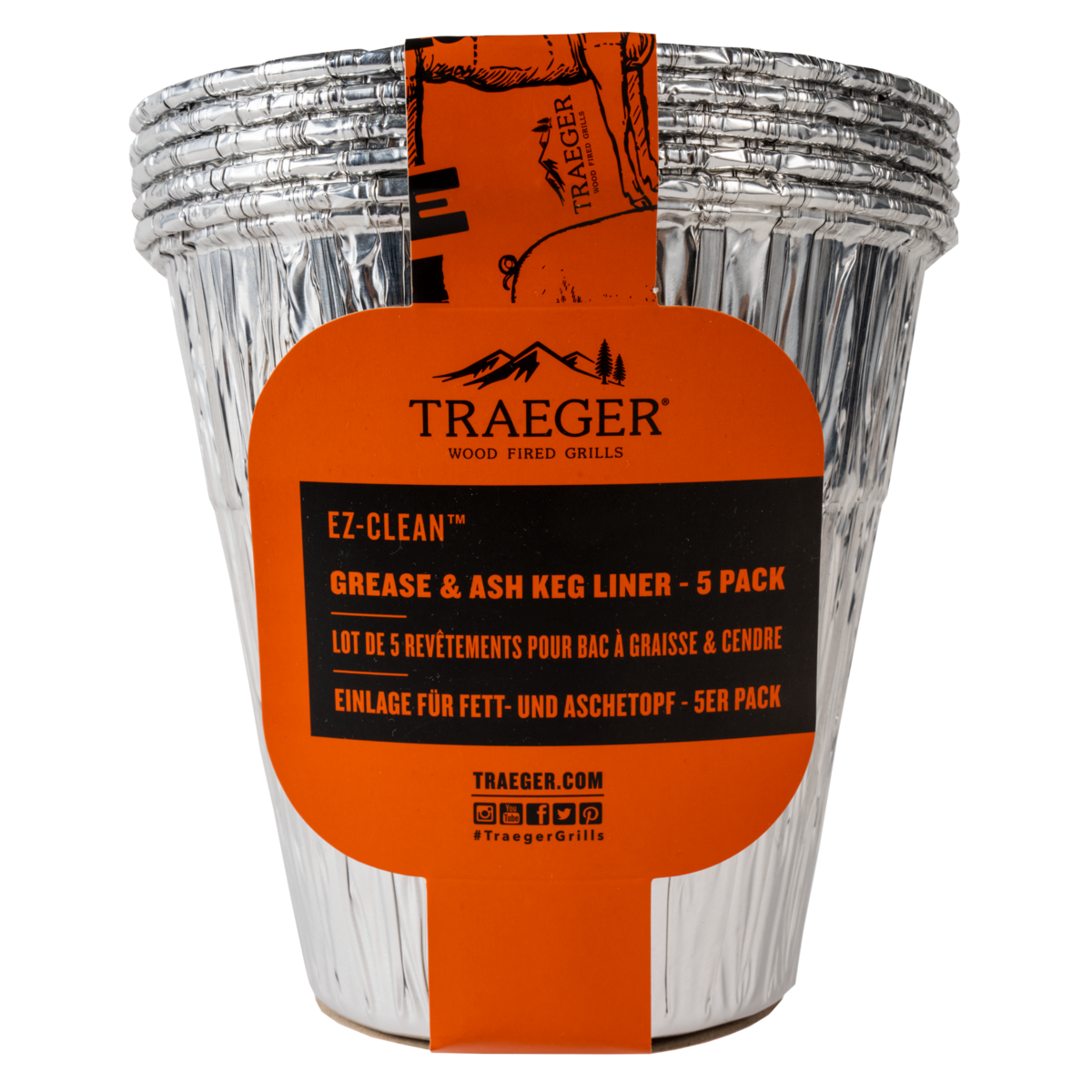 EZ-CLEAN EINLAGE FÜR FETT- UND ASCHEBEHÄLTER