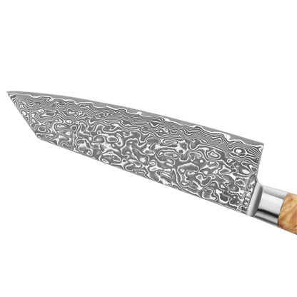 ZAYIKO Kinone Damast Kiritsuke