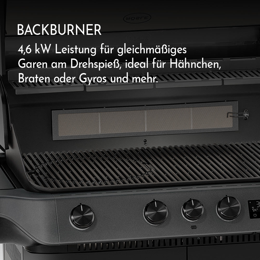 RÖSLE Blazeflame Master 4