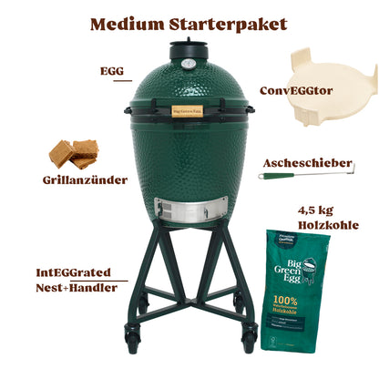 Starterpaket Big Green Egg Medium