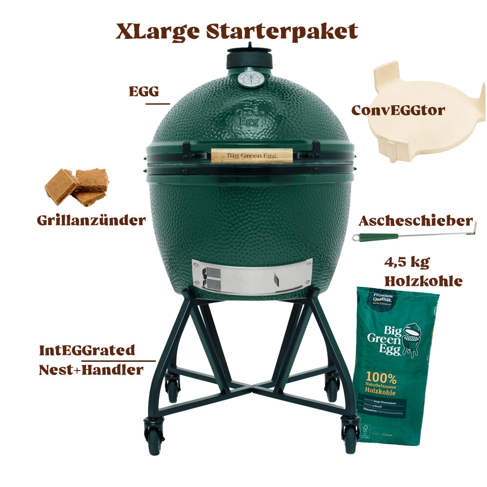 Starterpaket Big Green Egg XLarge