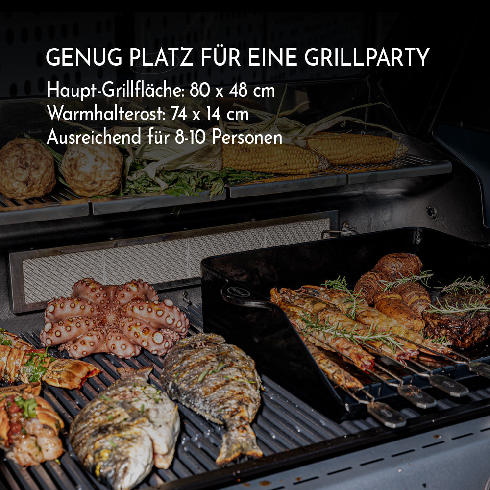 RÖSLE Blazeflame Master 4