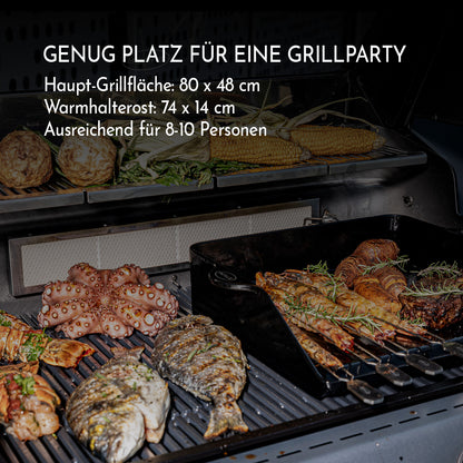 RÖSLE Blazeflame Master 4