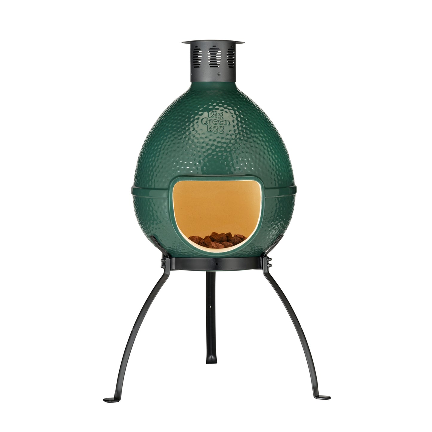 Big Green Egg Chiminea Kamin