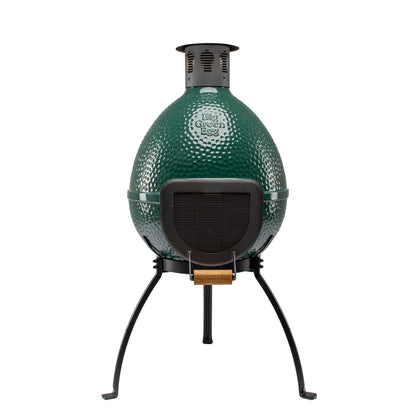 Big Green Egg Chiminea Kamin