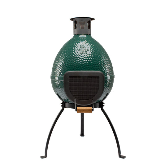 Big Green Egg Chiminea Kamin