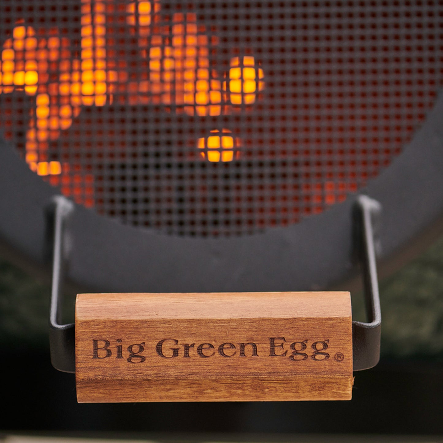 Big Green Egg Chiminea Kamin