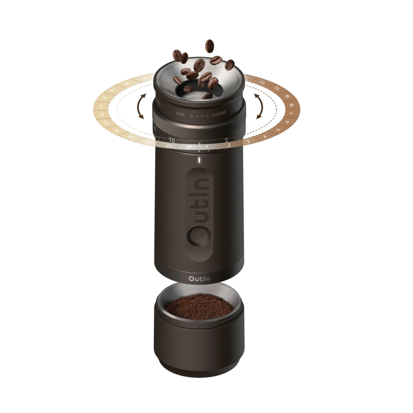 Fino elektrische Kaffemühle