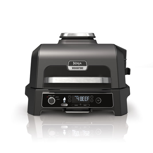 Ninja Woodfire Elektrischer Outdoor Grill & Smoker Pro XL OG850EU