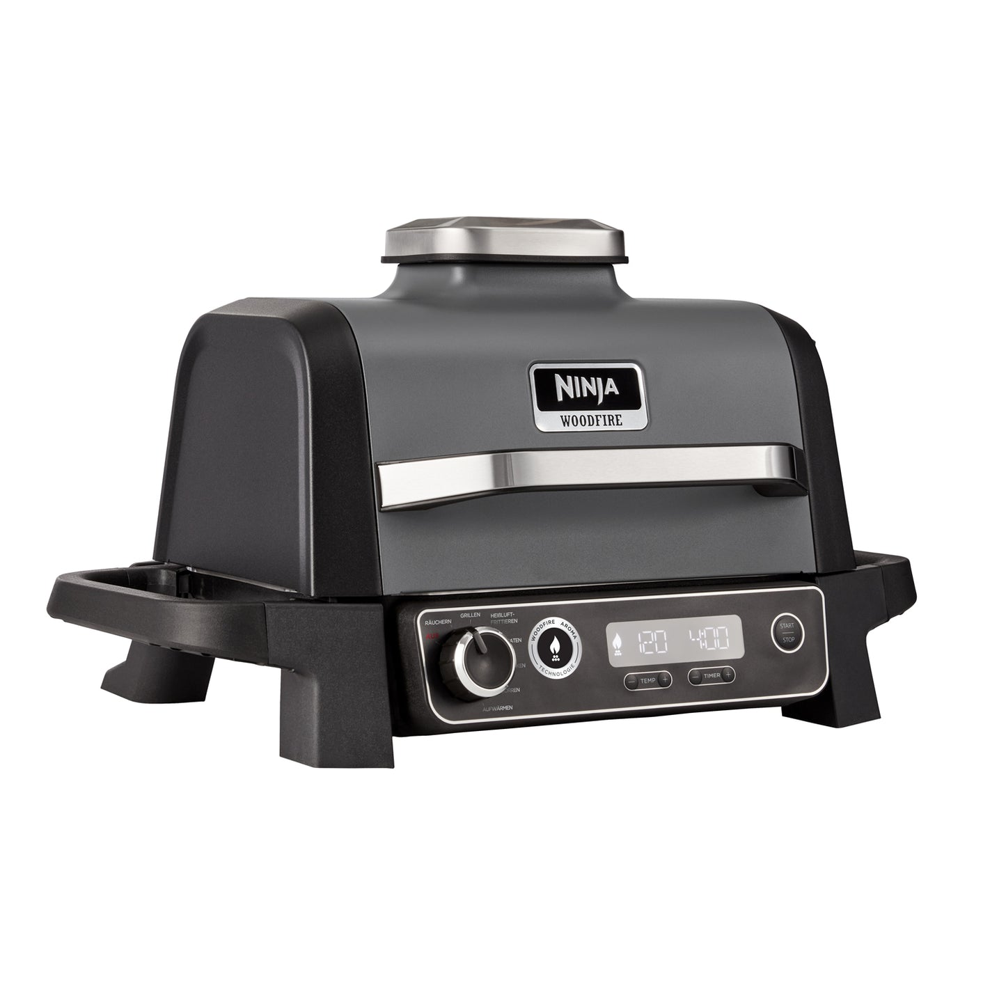 Ninja Woodfire Elektrischer Outdoor Grill & Smoker OG701DE