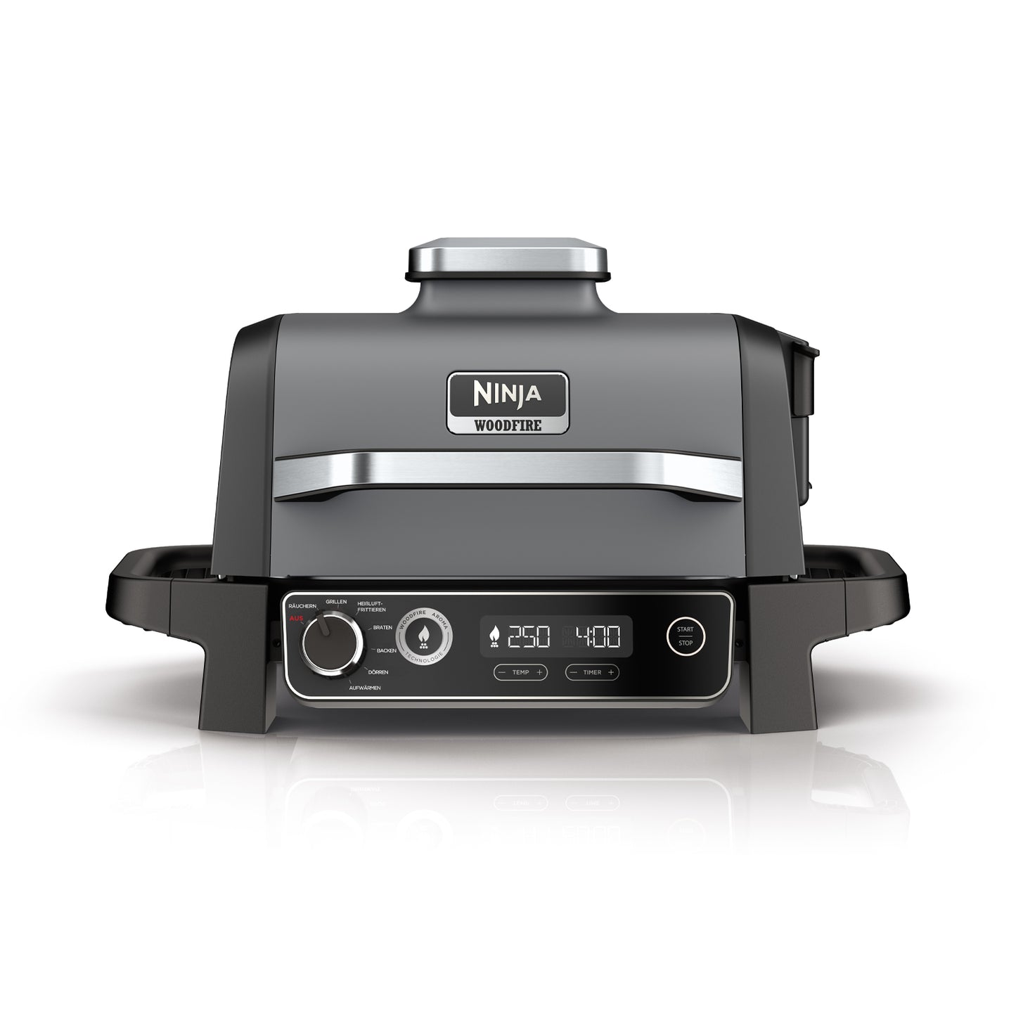 Ninja Woodfire Elektrischer Outdoor Grill & Smoker OG701DE