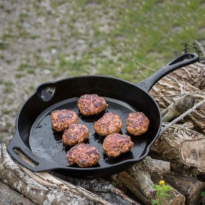 Feuerpfanne mit Stiel