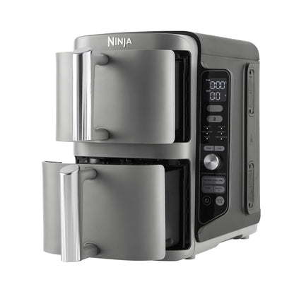 Ninja Double Stack XL 2-Ebenen Heißluftfritteuse 9,5 L SL400EU