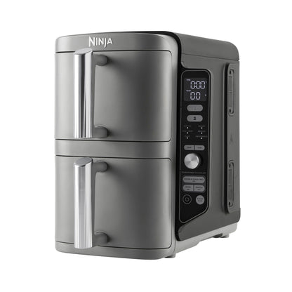 Ninja Double Stack XL 2-Ebenen Heißluftfritteuse 9,5 L SL400EU