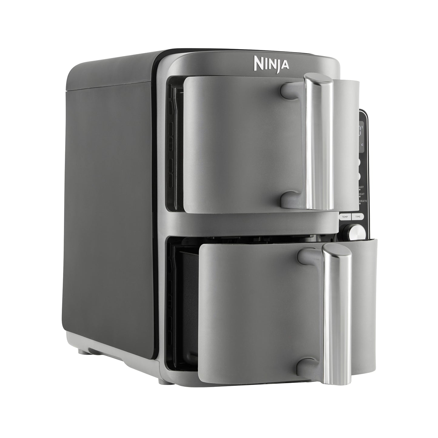 Ninja Double Stack XL 2-Ebenen Heißluftfritteuse 9,5 L SL400EU