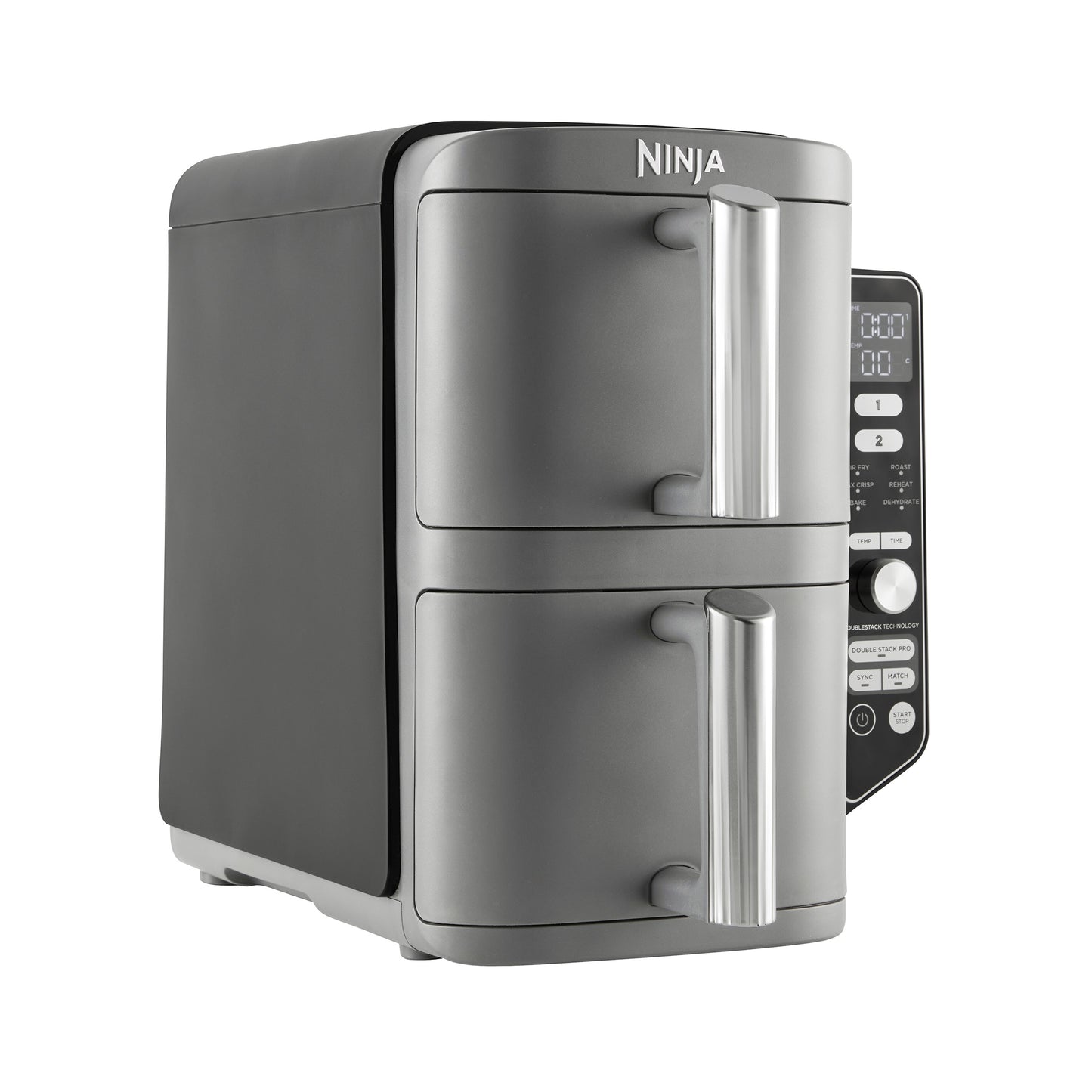 Ninja Double Stack XL 2-Ebenen Heißluftfritteuse 9,5 L SL400EU