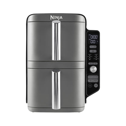 Ninja Double Stack XL 2-Ebenen Heißluftfritteuse 9,5 L SL400EU