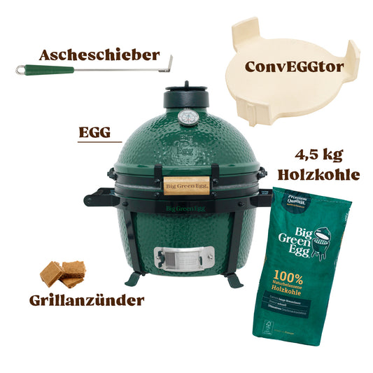 Starterpaket Big Green Egg MiniMax