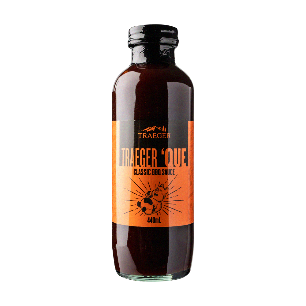 TRAEGER Que BBQ Sauce
